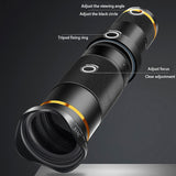 38X Telephoto Lens HD Monocular Telescope Phone Camera Lens for IPhone 11 Xs Max XR X 8 7 Plus Android Smartphone Mobile
