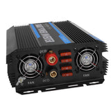 6000W Smart Power Inverter PV Inverter DC 12V to AC 220V Pure Sine Wave Inverter Converter for Power Generation System
