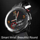 TIMEWOLF Men Smart watch Heart rate Blood pressure IP68 waterproof sports Fitness watch Luxury Smart watch male for iOS Android