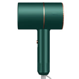 2x Hair Dryer Household Silent Hair Dryer Negative Ion Hair Dryer Gift Ionic Hair Dryer Fast Drying US Plug Green & Pink