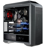 B120i CPU Water Cooler 120mm Red LED Quiet Fan For Intelo LGA 2011-v3 2011 1366 115X 775 CPU Liquid cooling Cooler Master