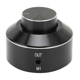 Mini Active Volume Control Knob 3.5mm Volume Adjust Knob Plug and Play for Watching Videos Playing Games Weddings Conferences