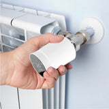 Tuya Zigbee TRV Thermostatic Valve LED Intelligent Home Household Life Temperature Controller Constant Radiator Thermostat