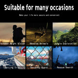 4K Outdoor Night-Vision Infrared Optical Binocular Night-Vision 5X Digital Zoom Photo Video 150-200M Full Dark Viewing Distance