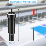 2Piece Black+Gold Deep Cut Housing With Replacement Blade For Cri-Cut Explore Air2/ Air3/ Cri-Cut Maker Cutting Machines