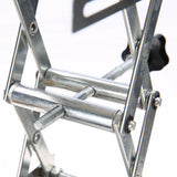 Stainless Steel Lift Lifting Lab Platform Stand Lifter For Router Bench Table Woodworking Easy To Use Stable Lifting Position