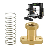 T8 Anti Backlash Nut Elimination Brass Nuts for Upgrade Ender 3 CR-10 / Tornado/Clone 8mm 3D Printer Accessory