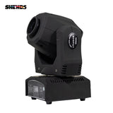 LED Spot 60W Moving Head Light Gobo/Pattern Rotation Manual Focus With DMX Controller For Projector Dj Disco Stage Lighting