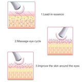 Electric Eye Massager Relaxation Eye Care Beauty Anti Aging Wrinkle Eye Dark Circles Patch Relief Importing Eyes Care Device