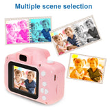 Children Digital Camera HD Photo Video Multi-function Camera Educational Toys Support Multi-languages Memory Card DJA88
