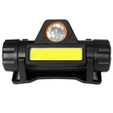 USB Rechargeable LED Headlamp Headlight Flashlight Head Lamp Torch Waterproof Outdoor Camping Portable Flashlight