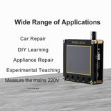 Digital Handheld Pocket Oscilloscope 2.5MSa/s 200KHz Analog Bandwidth Support AUTO,80KHz PWM And Firmware Update