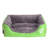 Pet Large Dog Bed Warm Dog House Soft Nest Dog Baskets Waterproof Kennel For Cat Puppy Plus size