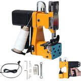 220V Portable Electric Sewing Machine Hand-type Woven bag  High-Speed Sewing Machine For Home Textile Clothing Cheminery