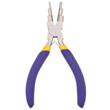 6 In 1 Handheld Forming Rustproof Jump Rings Bail Making Pliers For 3mm To 10mm Carbon Steel Portable Jewelry Tool Wire Looper