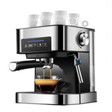 Bar Italian Type Espress Coffee Machine Automatic Coffee Maker with 20BAR High Pressure Pump Stainless Steel Coffee Machine