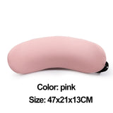 Bed Lumbar Pillow Lumbar Pad Pregnant Women Sleep Memory Foam Lumbar Support Pillow Sleep Lumbar Pad Car Seat Lumbar CushionSoft