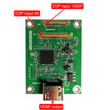Edp/DP turn LVDS signal turn board supoort 4K/2k 1080p 2 lane 4 lane program 4K 30HZ 4K 60HZ