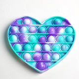Hot Push Bubble Fidget Toys Adult Stress Relief Toy Antistress Soft Squishy Anti Stress Gift Anti Stress Box