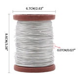 1 Roll 500g Stainless Steel Wire for Beekeeping Bee Hive Frame Wire 0.7mm Beehive Frames Tool Beekeeper Tool Bee Hive Frame Wire