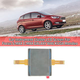 Car Instrument Cluster LCD Screen For Ford Focus S-MAX C-MAX GALAXY WA6 KUGA Mondeo Dashboard LCD Display Pixel Repair