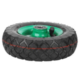 2X Inflatable Tire Wear-Resistant 6In Wheel 150Mm Tire Industrial Grade Cart Trolley Tyre Caster 250Kg 36Psi