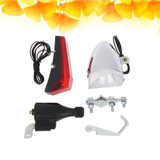 Lights Generator Friction Dynamo Bike Headlight Rear Light Sets Acessories