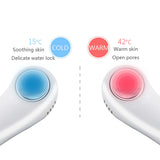 5 Level Pro Vacuum Pore Cleaner Blackhead Remover Hot Cold Electric Strong Suction Pore Vacuum for Nose Face blackhead remover