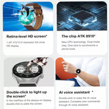 Smart Watch DT3 Pro Max Men Smartwatch BT Call NFC AI Voice Assistant Wirelss Charing Sports Fitness Bracelet Wristwatch