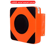 Faux Leather Wall Punching Pad Boxing Punch Target Training Sandbag Sports Dummy Punching Bag Fighter Martial Arts Fitness