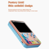 2021 Portable G5 3.0inch LCD Soft Color Screen Handheld Game Console High Definition with 500 Retro Games 3.5mm Earphone Output