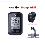 XOSS - Cycling Computer with GPS, Wireless G Speedometer, Bluetooth, Cycle Tracker, Waterproof, for Mountain and Road Bike