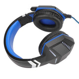 Wired Gaming Headset Volume Control Luminous Surround Stereo Gaming Headphones with Mic for PS4 for Xbox One for PC Laptop