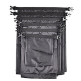 5pcs/set Waterproof Dry Bag Storage Pouch Rafting River Trekking Swimming Boating  Floating Kayaking Backpack Camping Hiking Bag