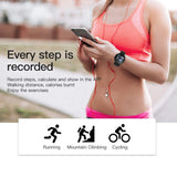 D18 1.3inch Smart Watch IP65 Waterproof Sports Smartwatch Heart Rate Sleep Monitoring Sedentary Remind Wristband Fashionable