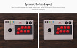 GENUINE 8BitDo Arcade Stick Joystick Game Controller fo Nintendo Switch PC Steam