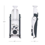 New Mandolin Slicer Kitchen Knife Multi-function Vegetable Cutter Manual Grater With Adjustable 304 Stainless Steel tools Kit