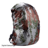 1 Pcs 35L 45L 70L Waterproof Dust Rain Cover Portable Backpack Travel Camping Rucksack Bag Rainproof Backpack Cover