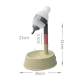 Automatic Pet Drinker Dog Bowls Water Bottles Universal Dog Drinker Feeder Liftable Dispenser Bowl Puppy Pet Dog Bottle