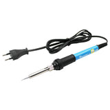 New Adjustable Temperature Electric Soldering Iron 220V 110V 60W 80W Welding Solder Rework Station Heat Pencil Tips Repair Tool