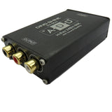 Home Amplifier DAC Decoder 24Bit 96K USB Sound Card HiRes Fever Decoder Support XP/WIN7/WIn8/WIN10/MAC