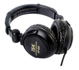 ISK HP-800 professional recording monitor headphone DJ Karaoke HIFI music noise reduction closed headset