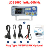 JDS8060 8080 DDS Function Arbitrary Waveform Generator CNC Dual Channel Signal Source 275MS/s 14bits Frequency Meter 60MHz/80MHz