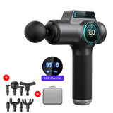 Professional Massage Gun High Frequency Vibration 99 Files Adjustment Electric Deep Tissue Muscle Body  Back Neck Massager