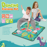 Children's Dance Mat Music Play Mat With 3 Challenge Levels Christmas Birthday Gifts Toys For Girls Age 3 4 5 6