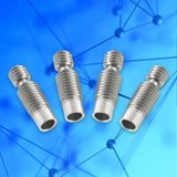 5PC High Quality Heat Break for E3D V6 HOTEND Vocano Heater Block 1.75MM Filament Remote Feeding Tube 3D printer accessories