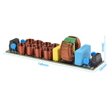 Hot 4400W EMI 20A High Frequency Power Filter Power Supply Assembled Board for Speaker Amplifier
