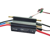 50A 70A 90A 120A QX-Motor Waterproof Brushless ESC 2-6S Speed Controller for RC Boat Ship with BEC 5.5V/5A Water Cooling Syste