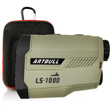 Laser rangefinder for hunting 1000M Golf range finder with Flag-Lock slope pin Laser Distance meter rangefinder binoculars