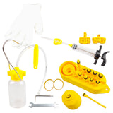 Practical Accessories Bicycle Hydraulic Disc Brake Bleed Kit Cycling Durable Road Bike DIY Mineral Oil for Shimano